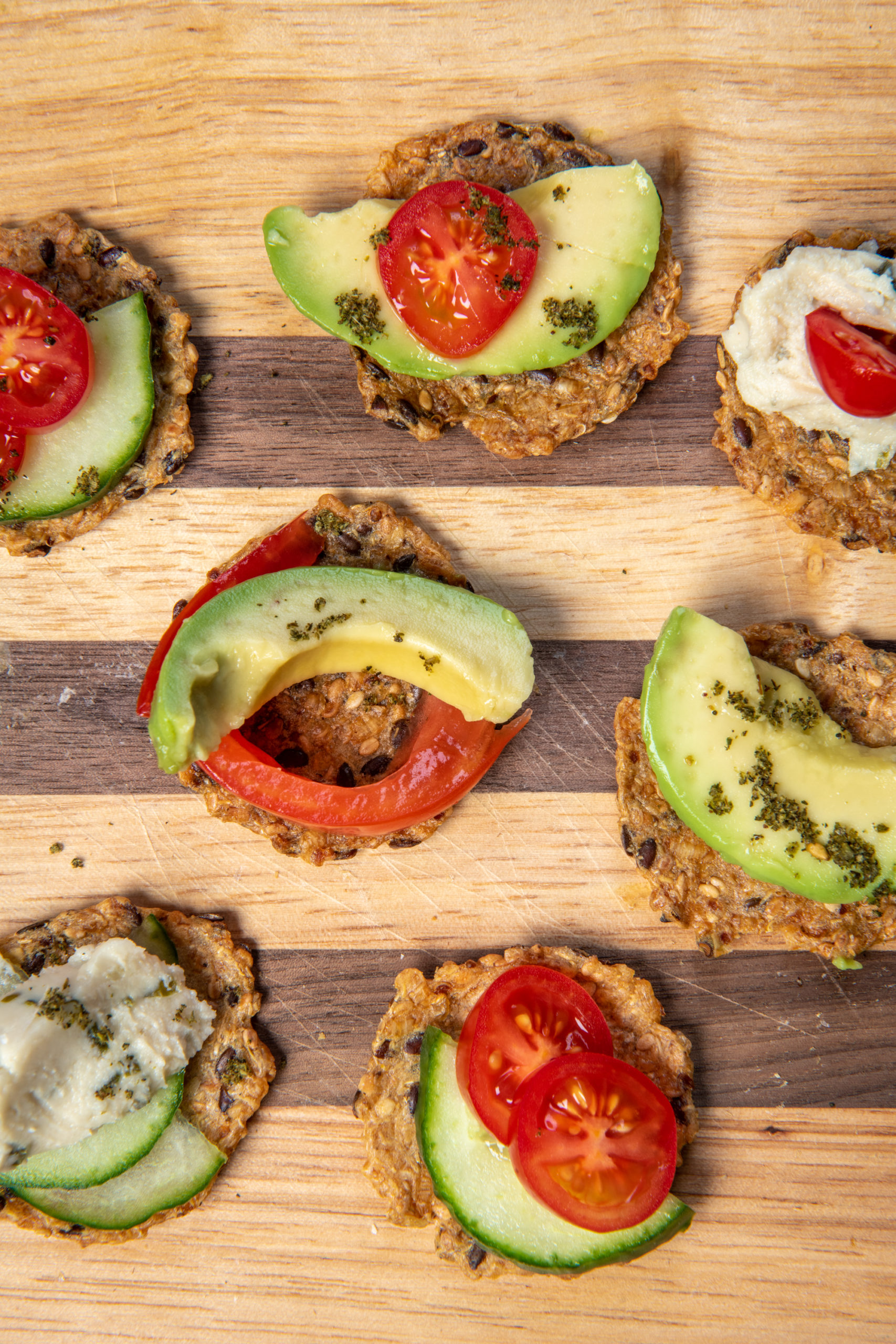 Tasty Crackers - DIY Green